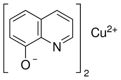 图片 8-羟基喹啉铜(II)盐，8-Hydroxyquinoline copper(II) salt；98%