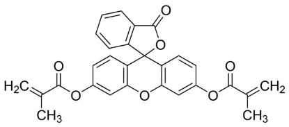 图片 荧光素O,O′-二甲基丙烯酸酯，Fluorescein O,O′-dimethacrylate；95%