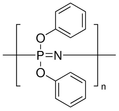 图片 聚(双(苯氧基)膦腈)，Poly(bis(phenoxy)phosphazene)