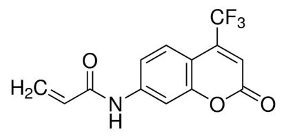 图片 7-[4-(三氟甲基)香豆素]丙烯酰胺，7-[4-(Trifluoromethyl)coumarin]acrylamide；98%