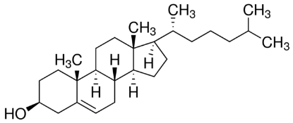 图片 胆固醇，Cholesterol；Pharmaceutical Secondary Standard; Certified Reference Material