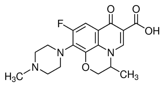 图片 氧氟沙星，Ofloxacin；VETRANAL®, analytical standard