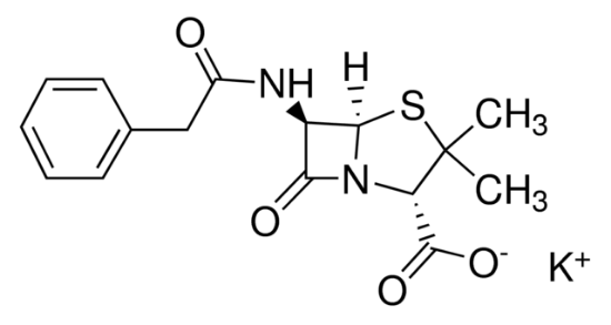 图片 青霉素G钾盐，Penicillin G potassium salt；Pharmaceutical Secondary Standard; Certified Reference Material