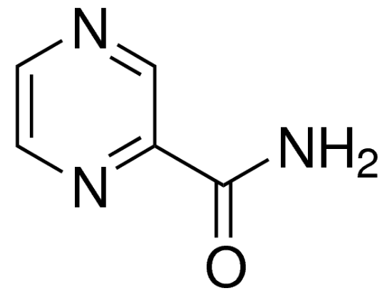 图片 格列吡嗪 [吡嗪酰胺]，Pyrazinecarboxamide；Pharmaceutical Secondary Standard; Certified Reference Material