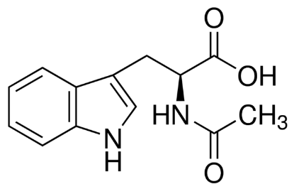 图片 N-乙酰-L-色氨酸，N-Acetyl-L-tryptophan [NAT, Ac-Trp-OH]；Pharmaceutical Secondary Standard; Certified Reference Material