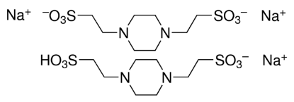 图片 PIPES倍半钠盐，PIPES sesquisodium salt；Vetec™, reagent grade, ≥99%