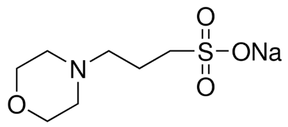 图片 MOPS钠盐，MOPS sodium salt；Vetec™, reagent grade, 99.5%