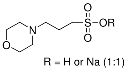 图片 MOPS半钠盐，MOPS hemisodium salt；Vetec™, reagent grade, 98%