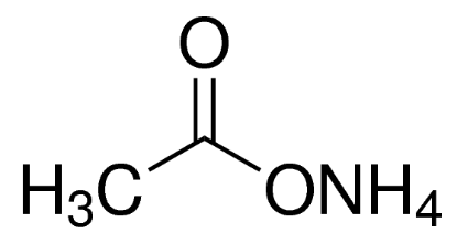 图片 乙酸铵溶液 [醋酸铵溶液]，Ammonium acetate solution；BioUltra, for molecular biology, ~5 M in H2O