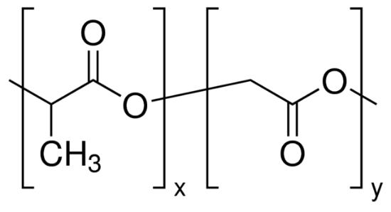 图片 聚(D,L-丙交酯-co-乙交酯)，Resomer® RG 504, Poly(D,L-lactide-co-glycolide)；PLGA, lactide:glycolide 50:50, ester terminated, Mw 38,000-54,000