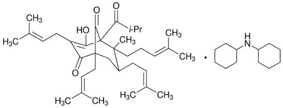 图片 贯叶金丝桃素二环己基铵盐，Hyperforin (dicyclohexylammonium) salt [Hyp-DCHA]；≥98% (HPLC)