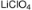 图片 高氯酸锂，Lithium perchlorate；anhydrous, ≥99.9% trace metals basis