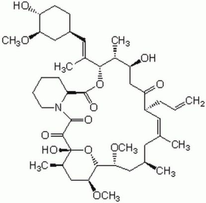 图片 他克莫司，Tacrolimus；FK-506, Streptomyces sp.