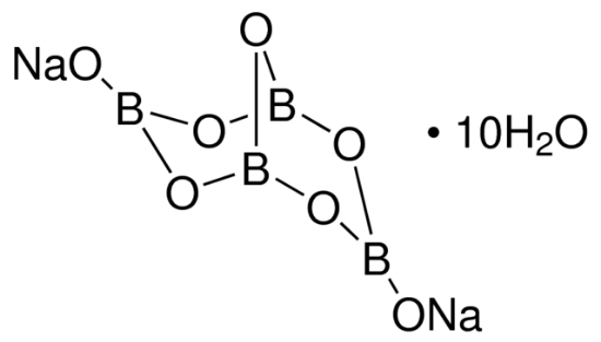 图片 十水合四硼酸二钠，di-Sodium tetraborate decahydrate；for analysis ACS,ISO,Reag. Ph Eur, 99.5-103.0% (acidimetric)