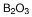 图片 硼酸酐 [氧化硼, 硼酐]，di-Boron trioxide；for silicate analysis