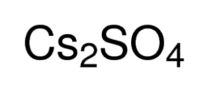 图片 硫酸铯，Cesium sulfate；99.99% trace metals basis