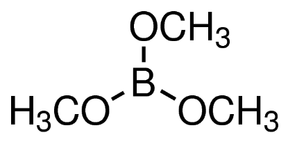 图片 硼酸三甲酯，Trimethyl borate [TMB]；purum, ≥99.0% (GC)