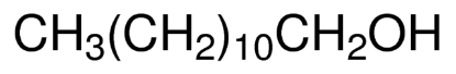 图片 1-十二烷醇 [十二醇]，1-Dodecanol；analytical standard, ≥98.0% (GC)