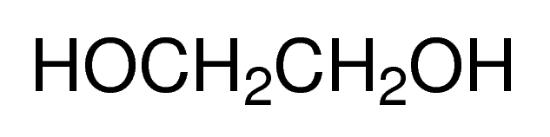 图片 乙二醇，Ethylene glycol [EG]；for analysis EMSURE® Reag. Ph Eur,Reag. USP, ≥99.5% (GC)