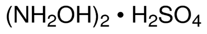 图片 硫酸羟胺，Hydroxylamine sulfate；99.999% trace metals basis