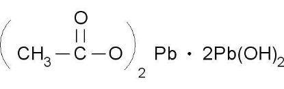 图片 碱性乙酸铅 [碱式醋酸铅]，Lead(II) acetate basic；anhydrous for the analysis of sugar acc. to Horne EMSURE®