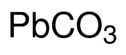 图片 碳酸铅(II)，Lead(II) carbonate；for analysis EMSURE® ACS, ≥99.0% (complexometric)