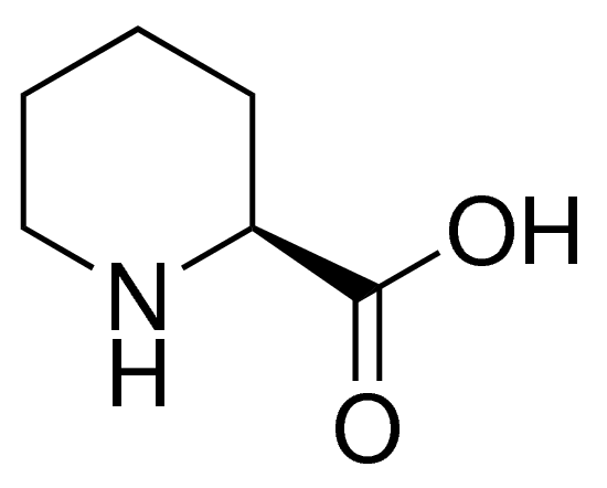 图片 L-吡哌酸 [L-高脯氨酸]，L-Pipecolic acid；99% (titration)