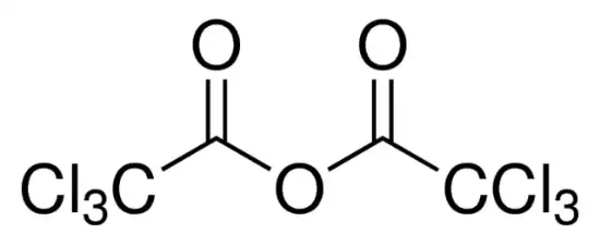 图片 三氯乙酸酐，Trichloroacetic anhydride；technical grade, 95%