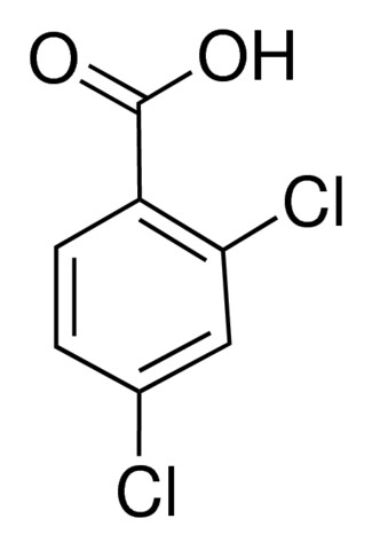 图片 2,4-二氯苯甲酸，2,4-Dichlorobenzoic acid；Pharmaceutical Secondary Standard; Certified Reference Material