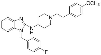 图片 阿司咪唑，Astemizole；≥98% (HPLC)