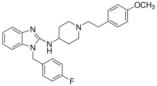 图片 阿司咪唑，Astemizole；≥98% (HPLC)