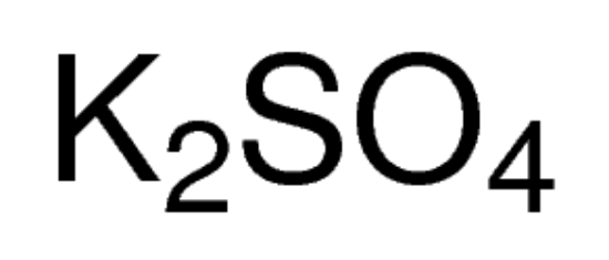 图片 硫酸钾，Potassium sulfate；meets analytical specification of Ph. Eur., 99-101%