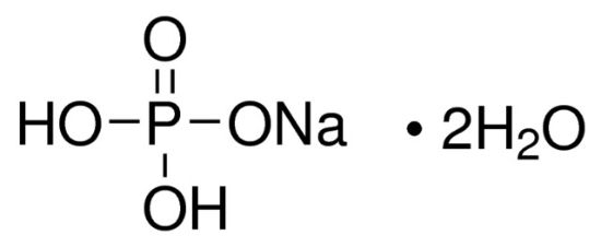 图片 磷酸二氢钠二水合物，Sodium phosphate monobasic dihydrate；for analysis EMSURE® Reag. Ph Eur, 99.0-100.5% dry basis (alkalimetric)