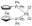 图片 [1,1′-双(二苯基膦)二茂铁]二氯化钯(II)，[1,1′-Bis(diphenylphosphino)ferrocene] dichloropalladium(II) [Pd(dppf)Cl2]；Umicore