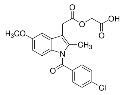 图片 阿西美辛，Acemetacin；analytical standard