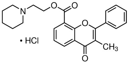 图片 黄酮哌酯盐酸盐，Flavoxate hydrochloride；≥98% (HPLC), solid