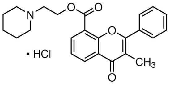 图片 黄酮哌酯盐酸盐，Flavoxate hydrochloride；certified reference material, pharmaceutical secondary standard