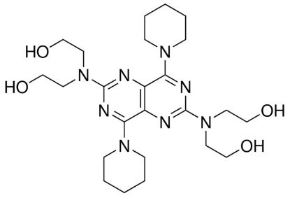 图片 双嘧达莫，Dipyridamole；≥98% (HPLC)