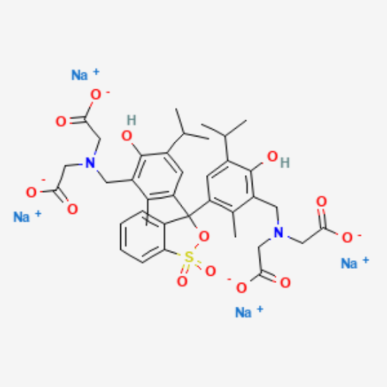 图片 甲基百里酚蓝钠盐，Methylthymol blue sodium salt；metal indicator