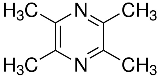 图片 2,3,5,6-四甲基吡嗪 [川芎嗪]，2,3,5,6-Tetramethylpyrazine；natural, ≥98%, FG