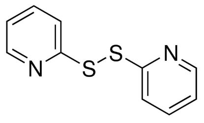 图片 2,2'-二硫二吡啶，2,2′-Dithiodipyridine；≥99.0% (GC)