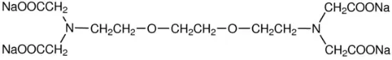 图片 乙二醇-双(β-氨乙醚)-N,N,N′,N′-四乙酸四钠盐 [EGTA四钠盐]，Ethylene glycol-bis(β-aminoethyl ether)-N,N,N′,N′-tetraacetic acid tetrasodium salt；≥97%