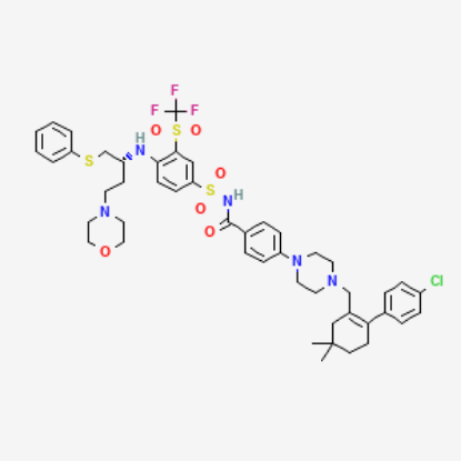 图片 Navitoclax [ABT263]，≥99%, HPLC