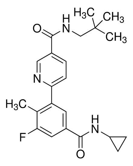 图片 洛批莫德，Losmapimod；≥99% (HPLC)