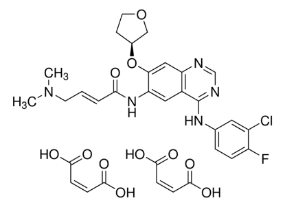 图片 阿法替尼双马来酸盐，Afatinib dimaleate；≥99% (HPLC)