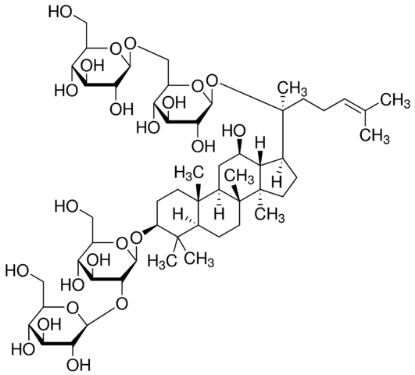 图片 人参皂苷Rb1，Ginsenoside-Rb1 from Panax ginseng (Korean ginseng) root；primary reference standard