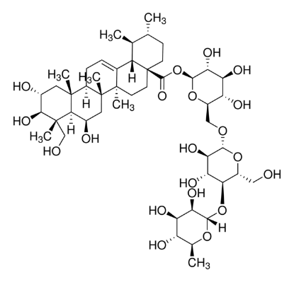 图片 羟基积雪草苷，Madecassoside；phyproof® Reference Substance, ≥90.0% (HPLC)