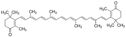 图片 斑蝥黄 [眦黄质]，Canthaxanthin；≥95.0% (HPLC)