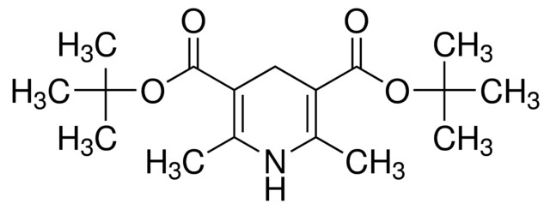 图片 2,6-二甲基-1,4-二氢吡啶-3,5-二甲酸二叔丁酯，Di-tert-butyl 2,6-dimethyl-1,4-dihydropyridine-3,5-dicarboxylate；97%