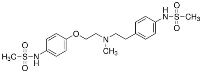 图片 多非利特，Dofetilide；certified reference material, pharmaceutical secondary standard